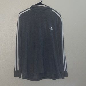 Womens Xl adidas work out turtle neck sweatshirt